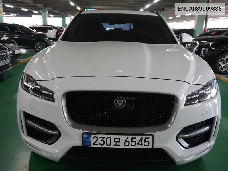 F-Pace 20D R-Sport VIN: ENCAR39909836 Lot: 39909836