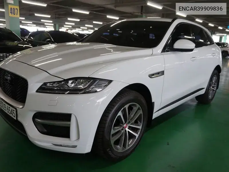 F-Pace 20D R-Sport VIN: ENCAR39909836 Lot: 39909836