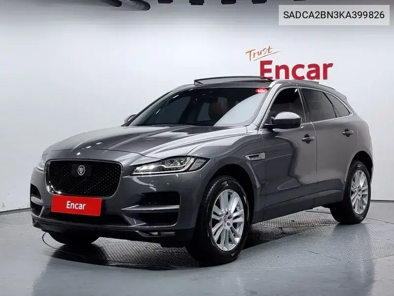 F-Pace 20D Portfolio VIN: SADCA2BN3KA399826 Lot: 39939349