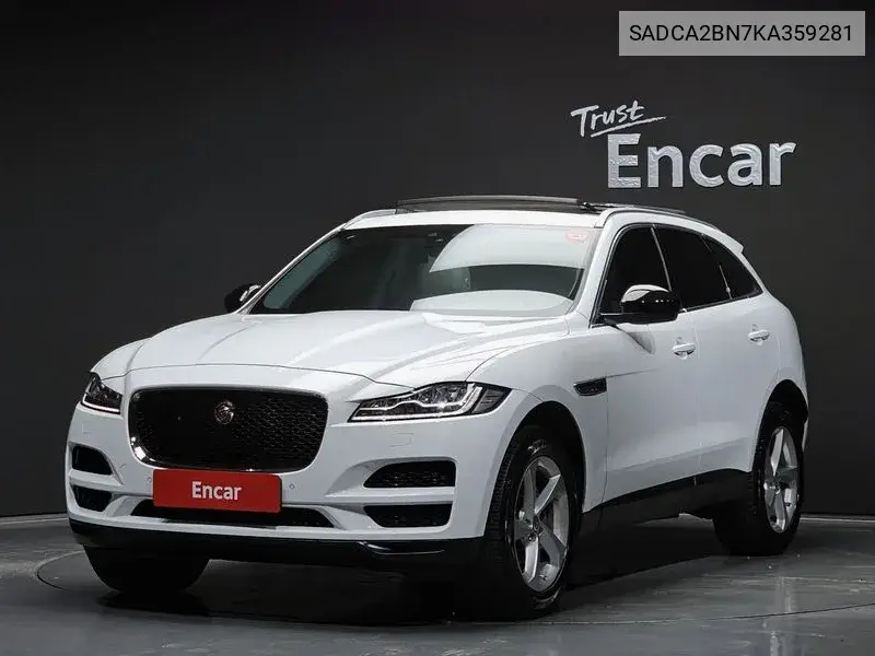 F-Pace 20D Prestige VIN: SADCA2BN7KA359281 Lot: 39984376