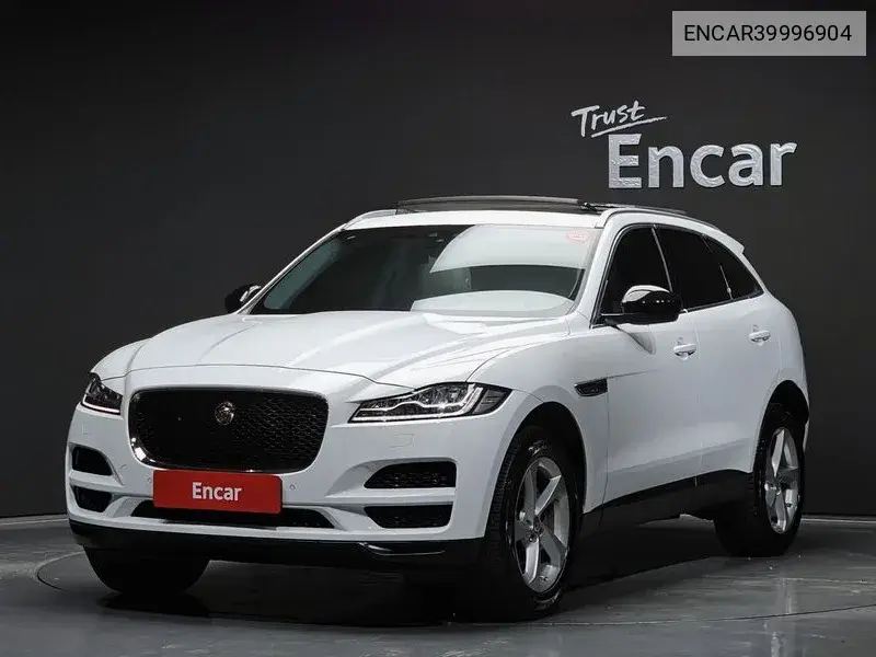 F-Pace 20D Prestige VIN: ENCAR39996904 Lot: 39996904