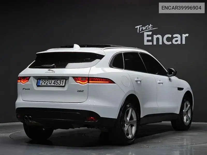 F-Pace 20D Prestige VIN: ENCAR39996904 Lot: 39996904