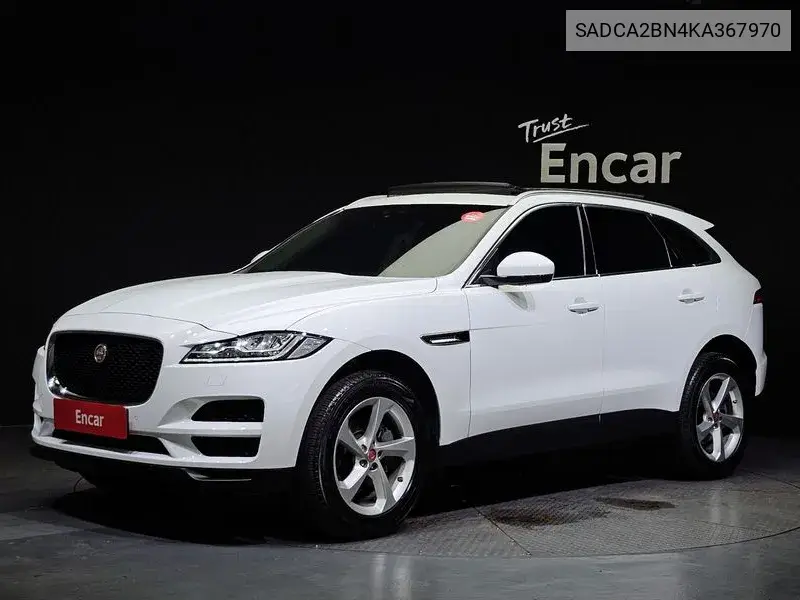F-Pace 20D Prestige VIN: SADCA2BN4KA367970 Lot: 40003993