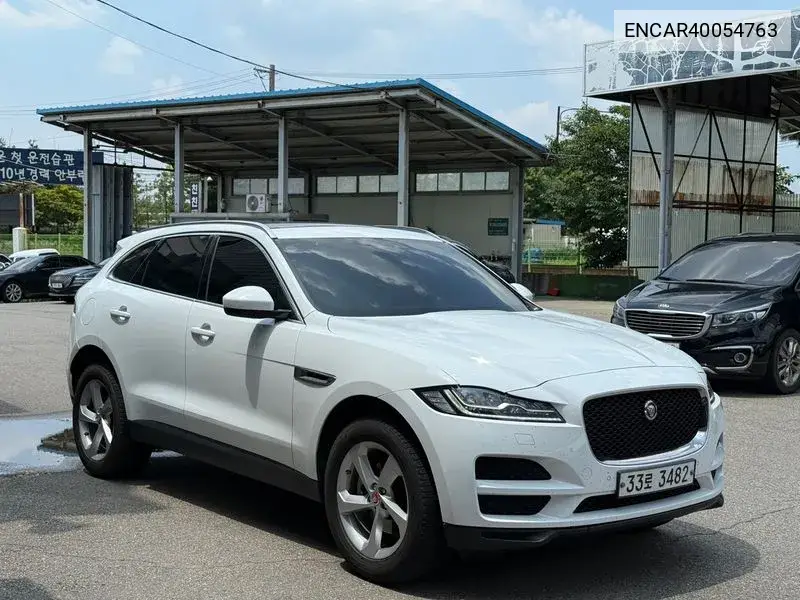 F-Pace 20D Prestige VIN: ENCAR40054763 Lot: 40054763