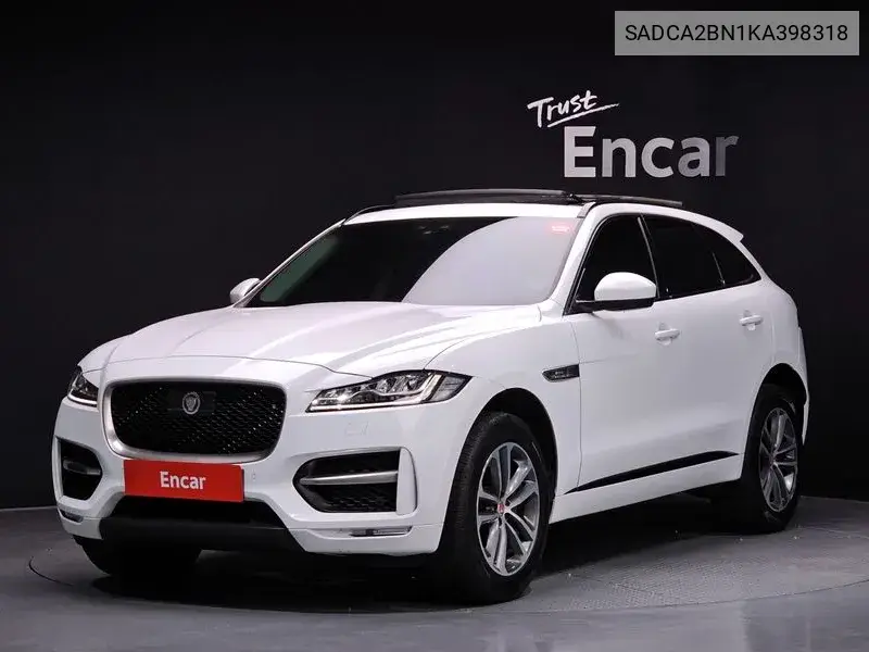 F-Pace 20D R-Sport VIN: SADCA2BN1KA398318 Lot: 40063822