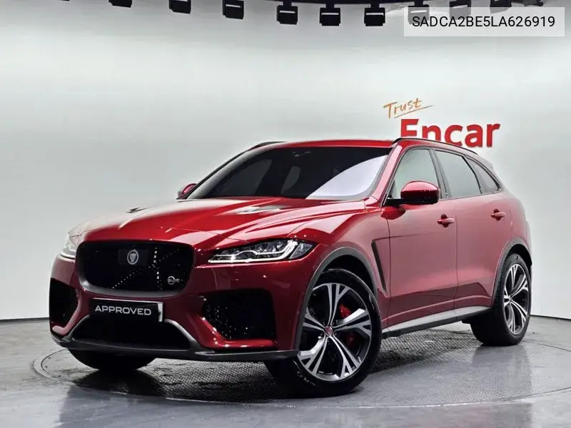 F-Pace 5.0 Svr VIN: SADCA2BE5LA626919 Lot: 38948556