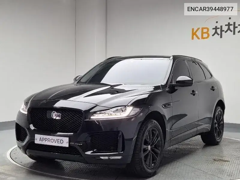 F-Pace 20D Checker Flag Edition VIN: ENCAR39448977 Lot: 39448977