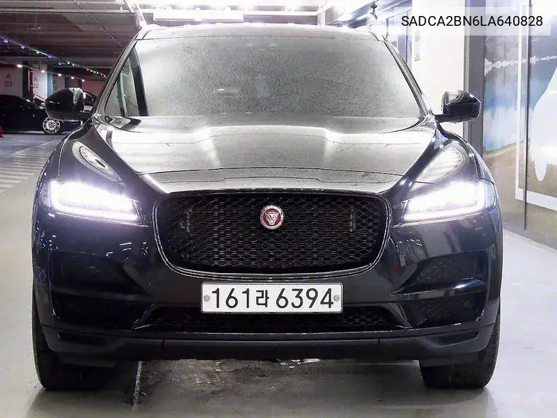 F-Pace 20D Prestige VIN: SADCA2BN6LA640828 Lot: 39642029