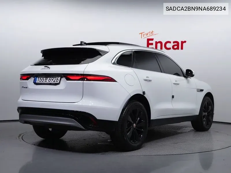 F-Paced200Se VIN: SADCA2BN9NA689234 Lot: 37847138