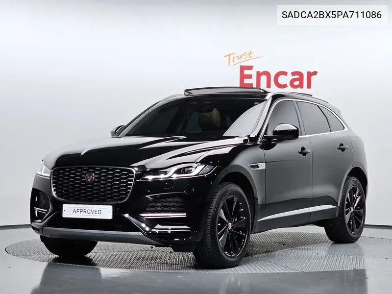 F-Pace P 250 Se VIN: SADCA2BX5PA711086 Lot: 38260622