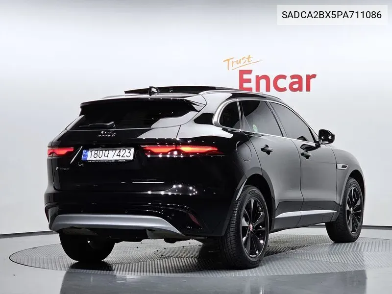 F-Pace P 250 Se VIN: SADCA2BX5PA711086 Lot: 38260622