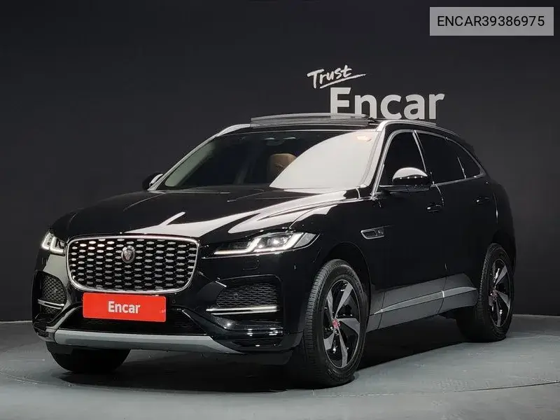 F-Pace P 250 Se VIN: ENCAR39386975 Lot: 39386975