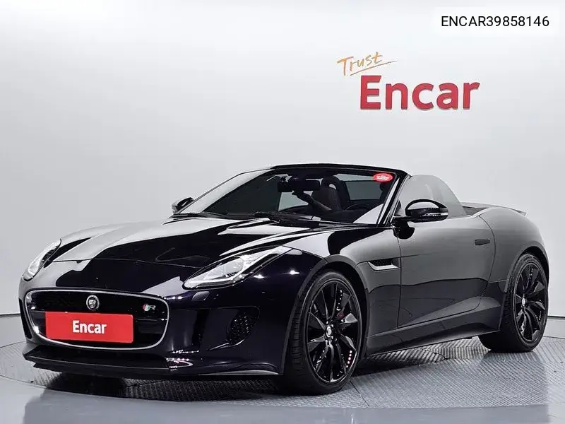 F-Type 5.0 S Converter Blue X152 VIN: ENCAR39858146 Lot: 39858146