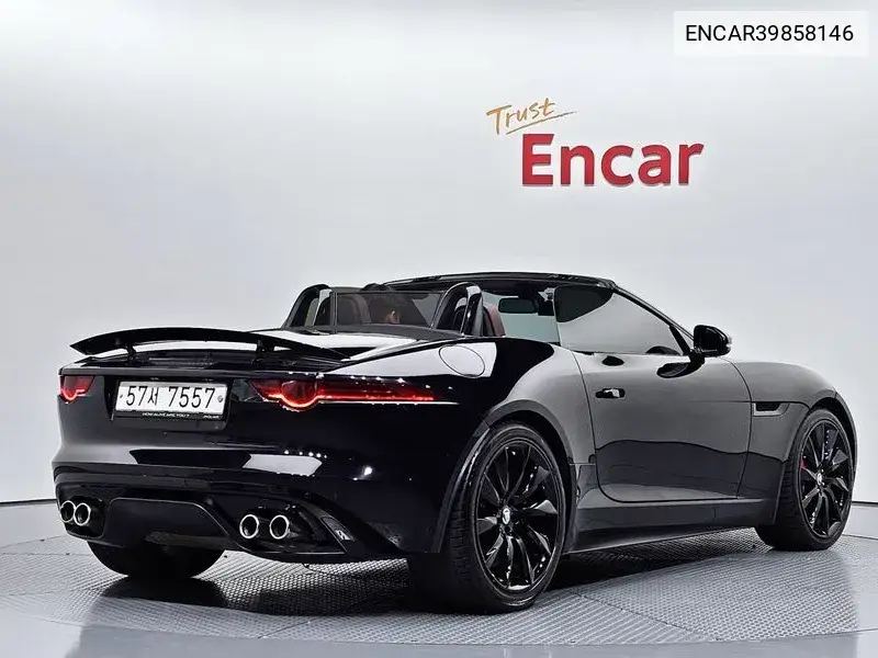 F-Type 5.0 S Converter Blue X152 VIN: ENCAR39858146 Lot: 39858146