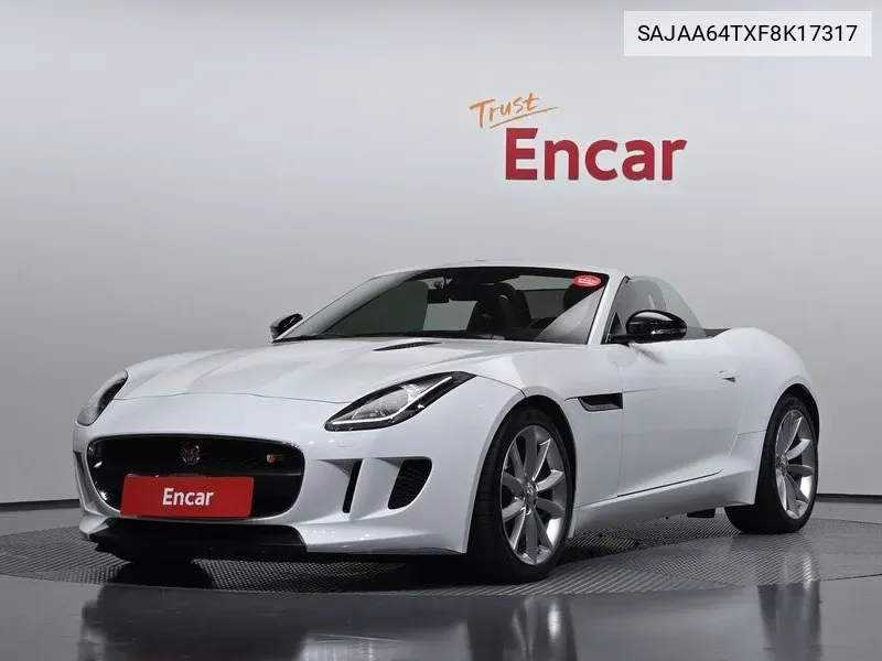 F-Type3.0 Convertiblex152 VIN: SAJAA64TXF8K17317 Lot: 38328703