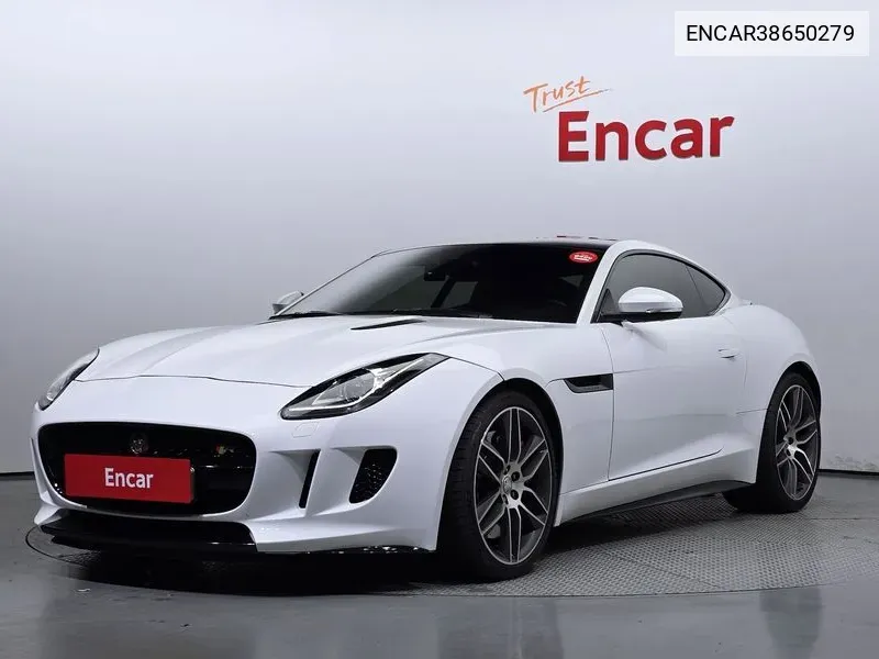 F-Type 5.0 R Coupe X152 VIN: ENCAR38650279 Lot: 38650279