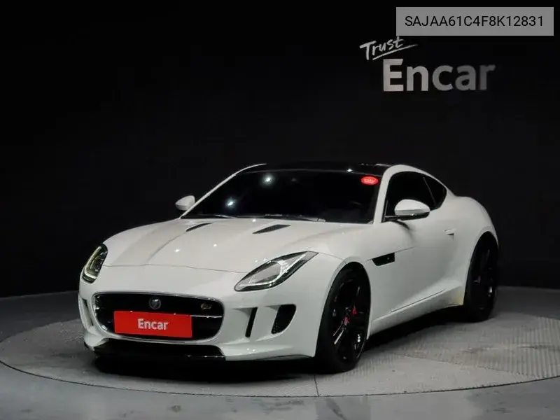 F-Type 3.0 S Coupe X152 VIN: SAJAA61C4F8K12831 Lot: 39057788