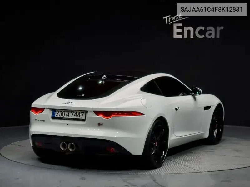 F-Type 3.0 S Coupe X152 VIN: SAJAA61C4F8K12831 Lot: 39057788