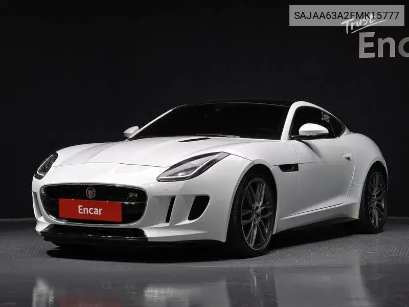 F-Type 5.0 R Coupe X152 VIN: SAJAA63A2FMK15777 Lot: 39401860