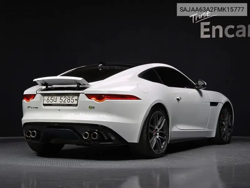 F-Type 5.0 R Coupe X152 VIN: SAJAA63A2FMK15777 Lot: 39401860