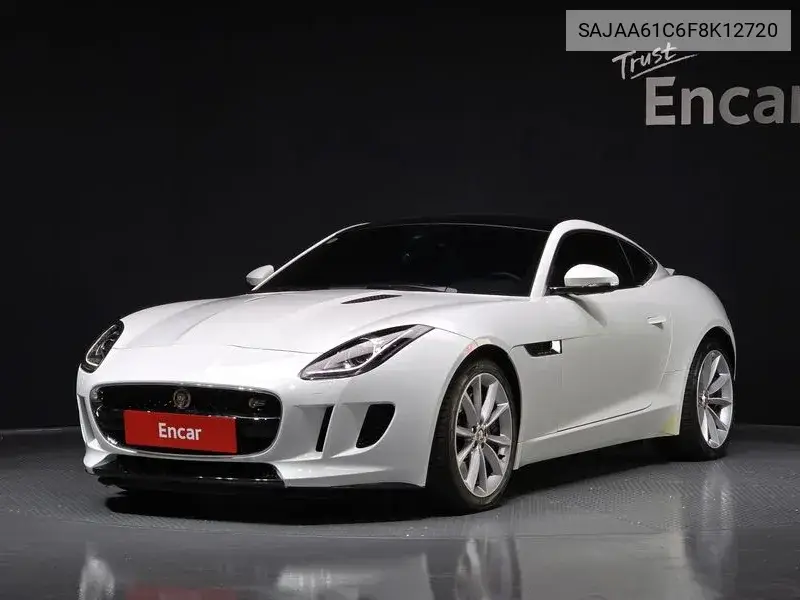 F-Type 3.0 S Coupe X152 VIN: SAJAA61C6F8K12720 Lot: 39402950
