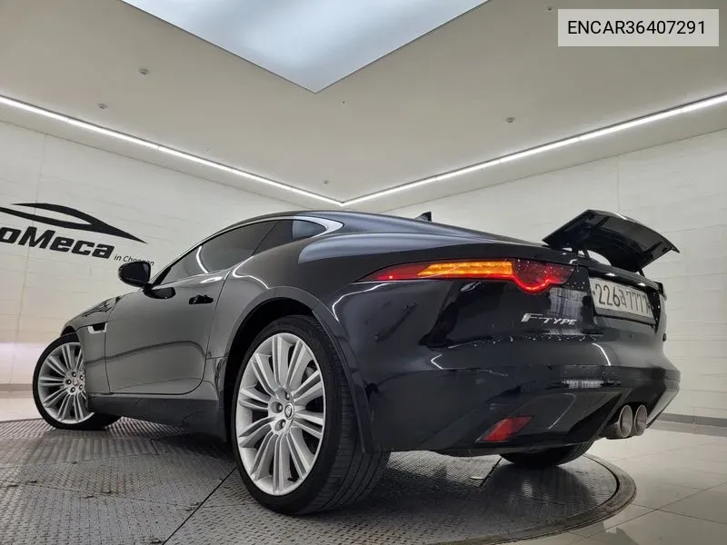 F-Type 3.0 S Coupe X152 VIN: ENCAR36407291 Lot: 36407291