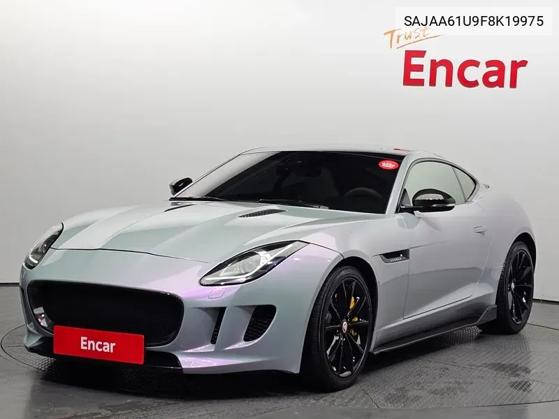 F-Type 3.0 S Coupe X152 VIN: SAJAA61U9F8K19975 Lot: 38454875