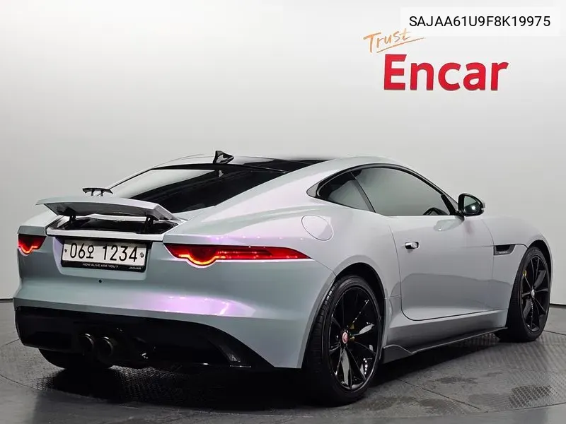 F-Type 3.0 S Coupe X152 VIN: SAJAA61U9F8K19975 Lot: 38454875