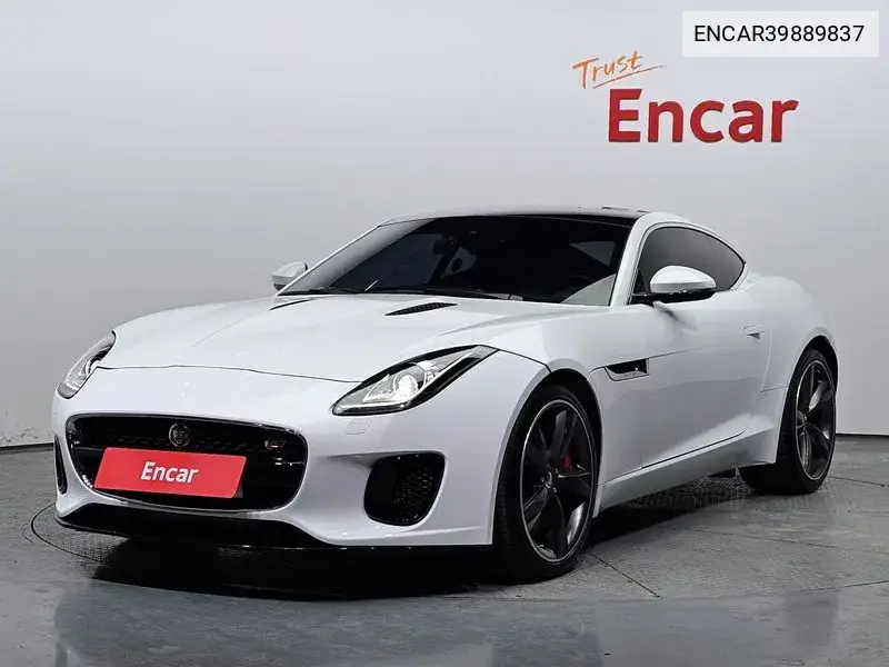 F-Type 3.0 S Coupe X152 VIN: ENCAR39889837 Lot: 39889837