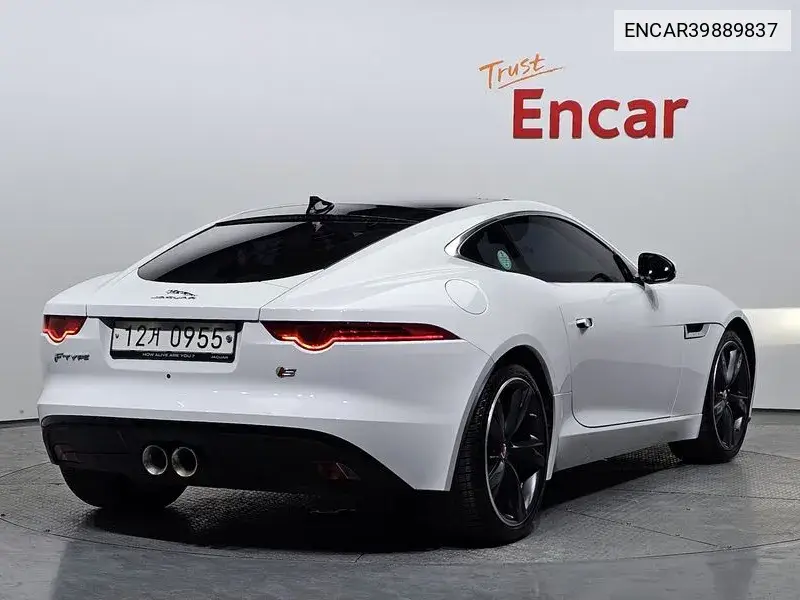 F-Type 3.0 S Coupe X152 VIN: ENCAR39889837 Lot: 39889837