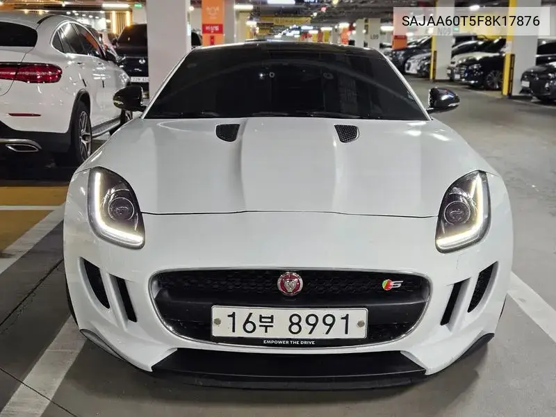 F-Type 3.0 Coupe X152 VIN: SAJAA60T5F8K17876 Lot: 39923820