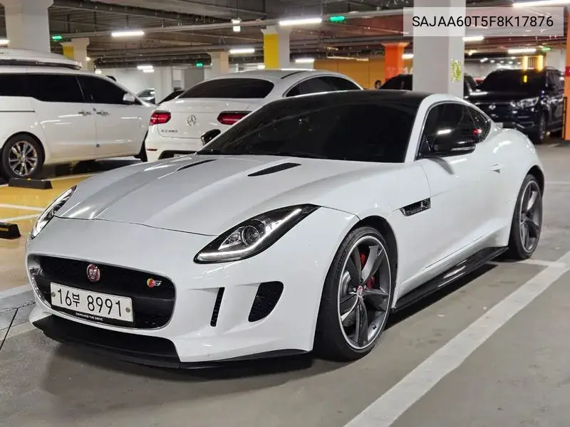 F-Type 3.0 Coupe X152 VIN: SAJAA60T5F8K17876 Lot: 39923820