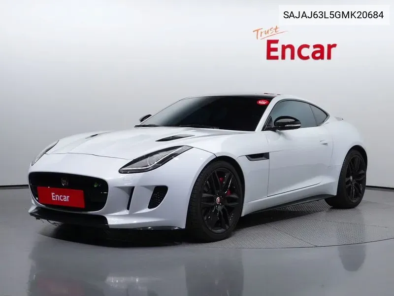 F-Type 5.0 R Coupe Awd X152 VIN: SAJAJ63L5GMK20684 Lot: 37680708