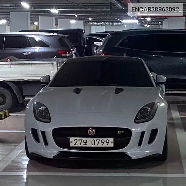 F-Type 3.0 S Coupe X152 VIN: ENCAR38963092 Lot: 38963092