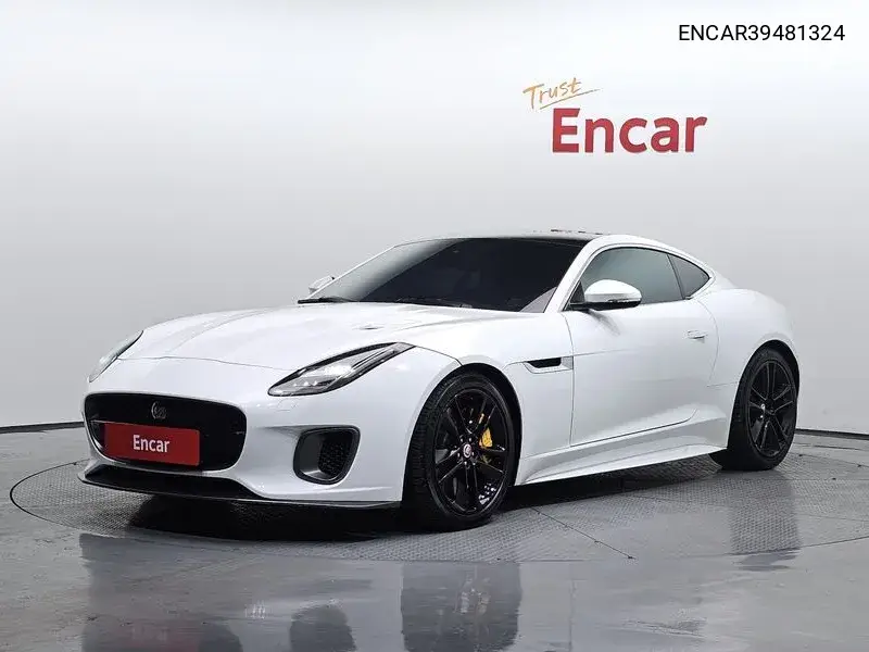 F-Type 3.0 S Coupe Awd X152 VIN: ENCAR39481324 Lot: 39481324