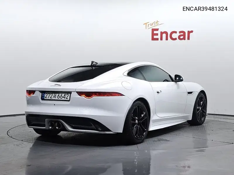F-Type 3.0 S Coupe Awd X152 VIN: ENCAR39481324 Lot: 39481324