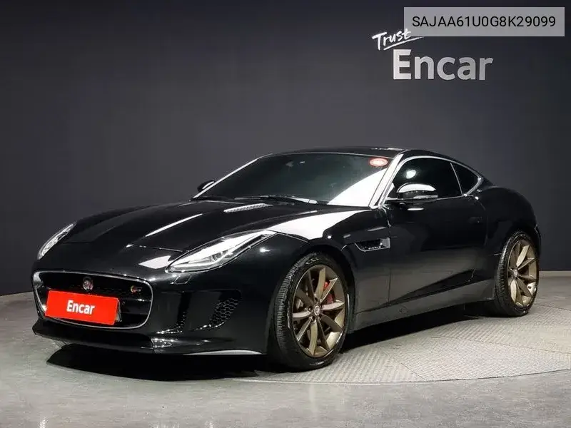 F-Type 3.0 S Coupe X152 VIN: SAJAA61U0G8K29099 Lot: 39542637