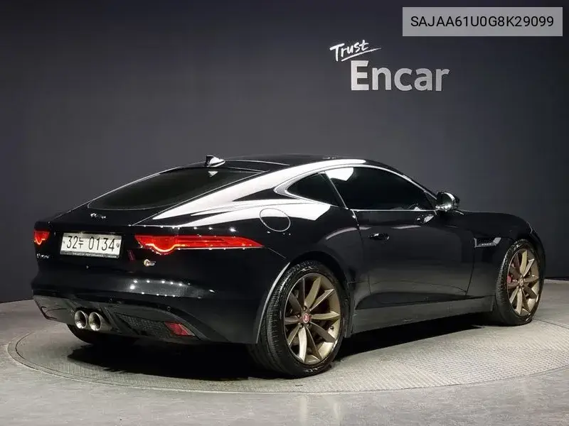 F-Type 3.0 S Coupe X152 VIN: SAJAA61U0G8K29099 Lot: 39542637