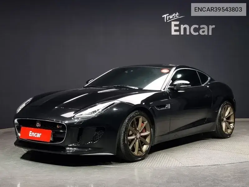 F-Type 3.0 S Coupe X152 VIN: ENCAR39543803 Lot: 39543803
