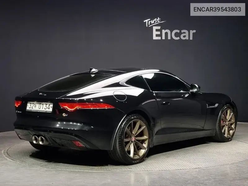 F-Type 3.0 S Coupe X152 VIN: ENCAR39543803 Lot: 39543803