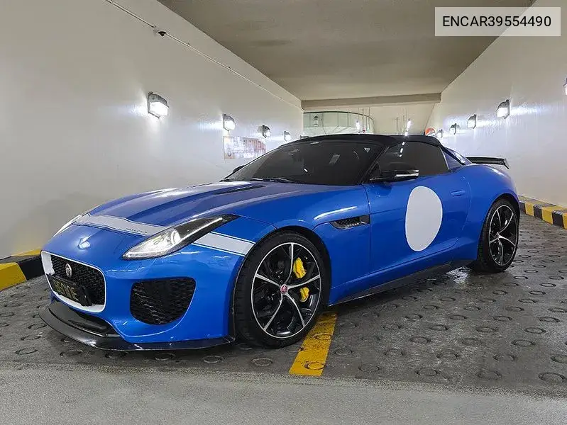 F-Type 5.0 Project 7 X152 VIN: ENCAR39554490 Lot: 39554490
