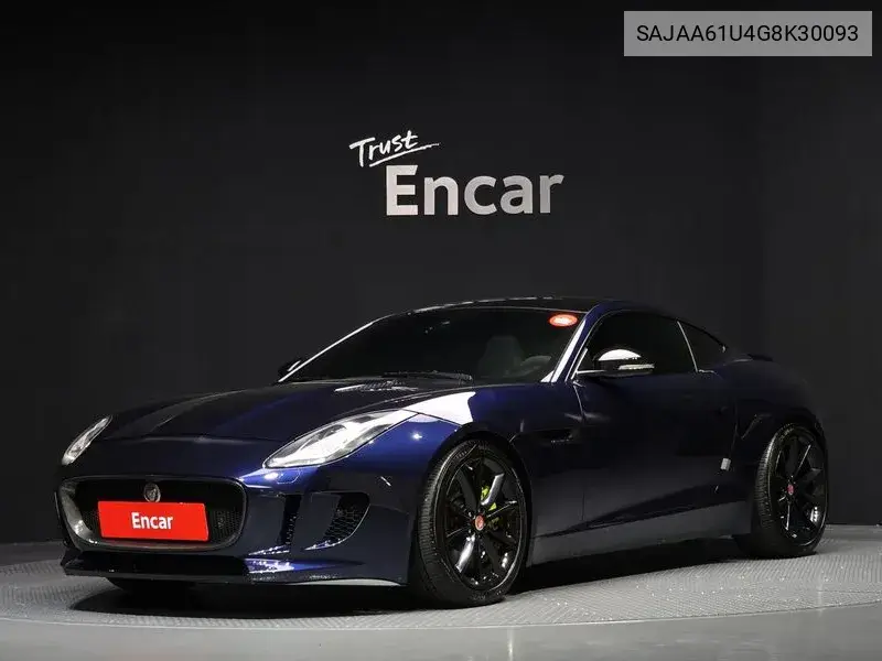 F-Type 3.0 S Coupe X152 VIN: SAJAA61U4G8K30093 Lot: 39574844