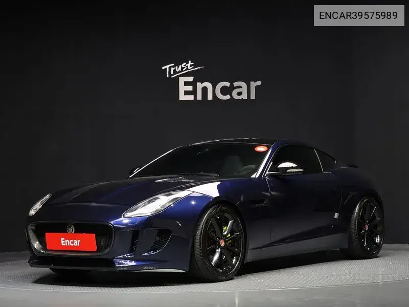 F-Type 3.0 S Coupe X152 VIN: ENCAR39575989 Lot: 39575989