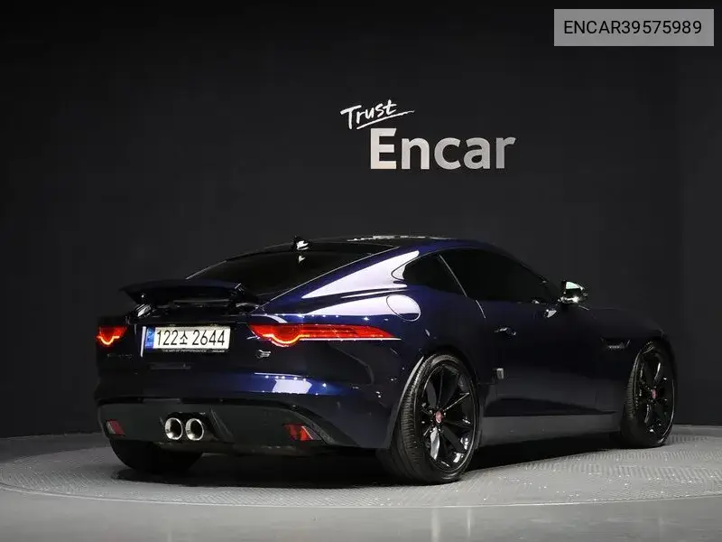 F-Type 3.0 S Coupe X152 VIN: ENCAR39575989 Lot: 39575989