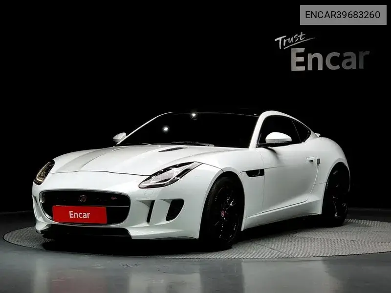 F-Type 3.0 Coupe X152 VIN: ENCAR39683260 Lot: 39683260