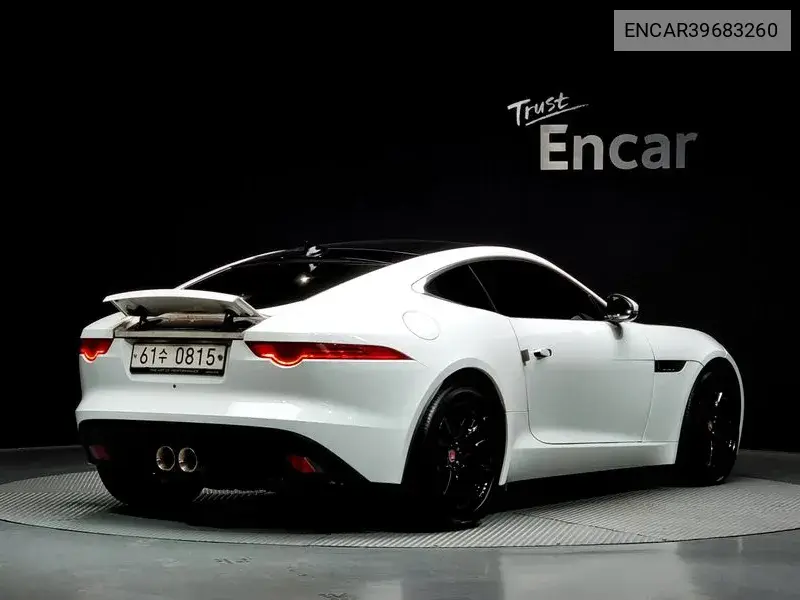 F-Type 3.0 Coupe X152 VIN: ENCAR39683260 Lot: 39683260