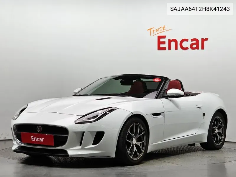 F-Type 3.0 Convertible X152 VIN: SAJAA64T2H8K41243 Lot: 37207928