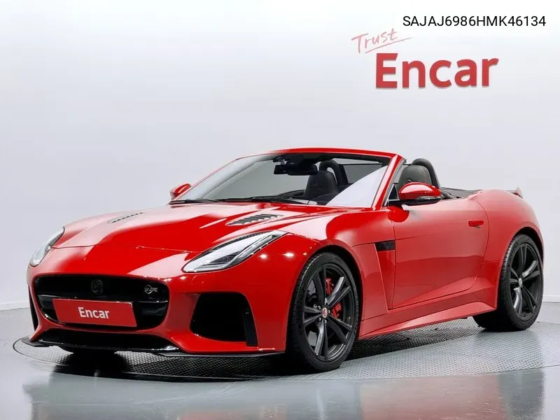 F-Type 5.0 Svr Convertible Awd X152 VIN: SAJAJ6986HMK46134 Lot: 38442524