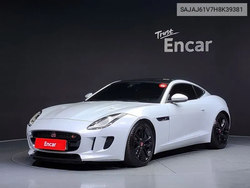 F-Type 3.0 S Coupe Awd X152 VIN: SAJAJ61V7H8K39381 Lot: 38914333