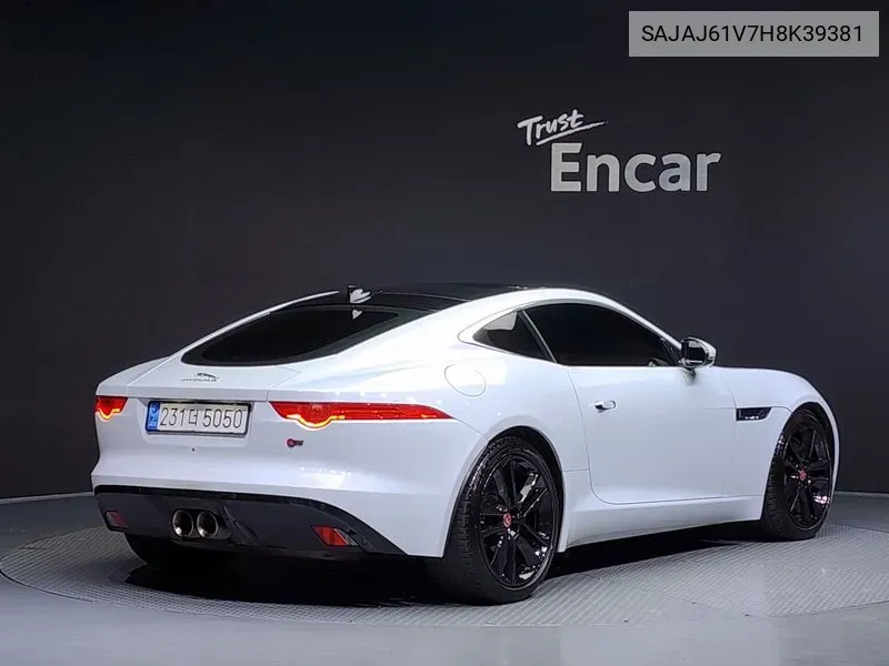 F-Type 3.0 S Coupe Awd X152 VIN: SAJAJ61V7H8K39381 Lot: 38914333